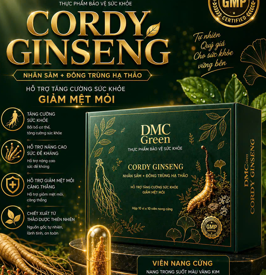 Cordy Ginseng