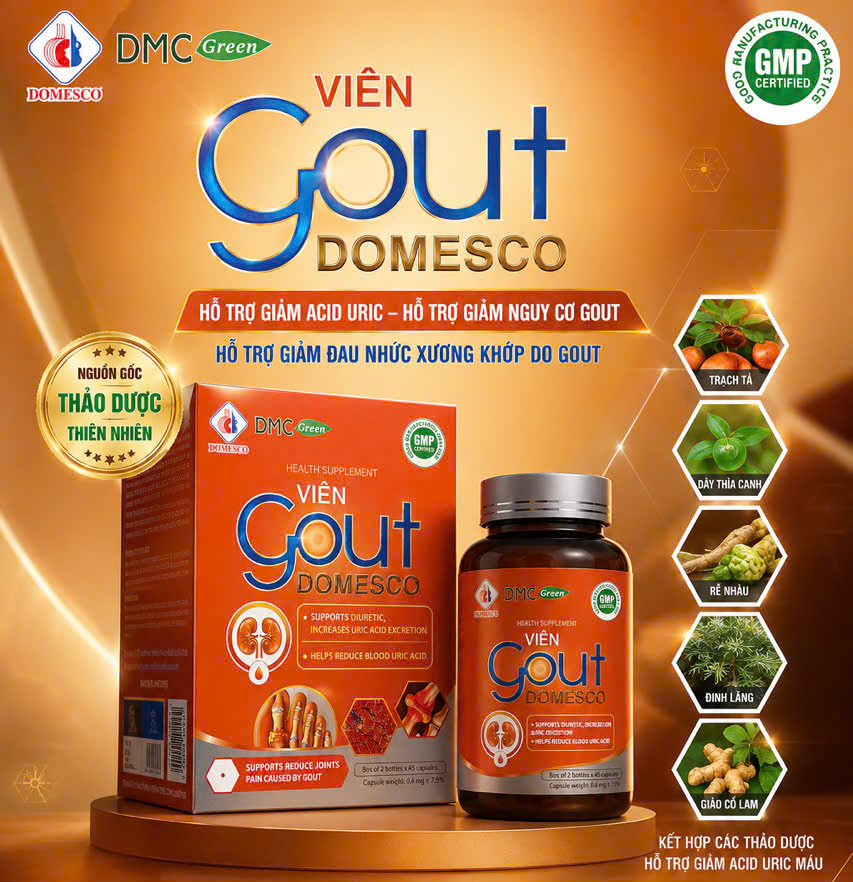 Viên Gout Domesco 